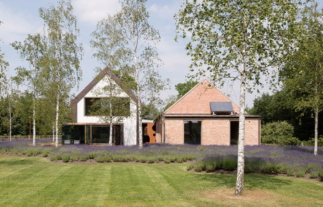Olmen住宅，比利时 / Pascal François Architects