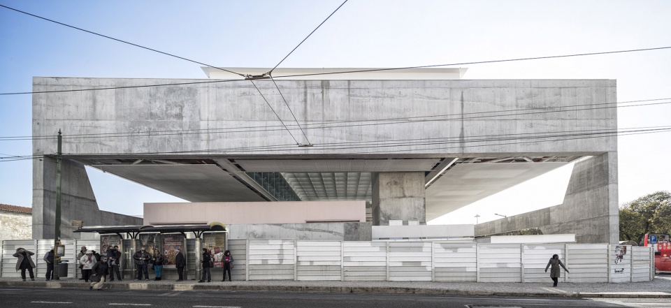 NATIONAL CARRIAGES MUSEUM Bak Gordon Arquitectos
