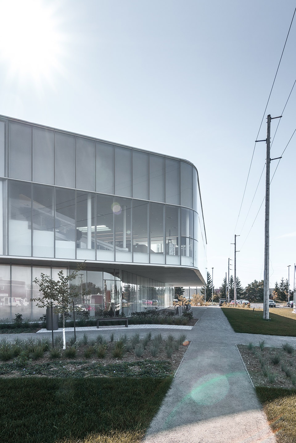 Drummondville Public Library Chevalier Morales Architectes