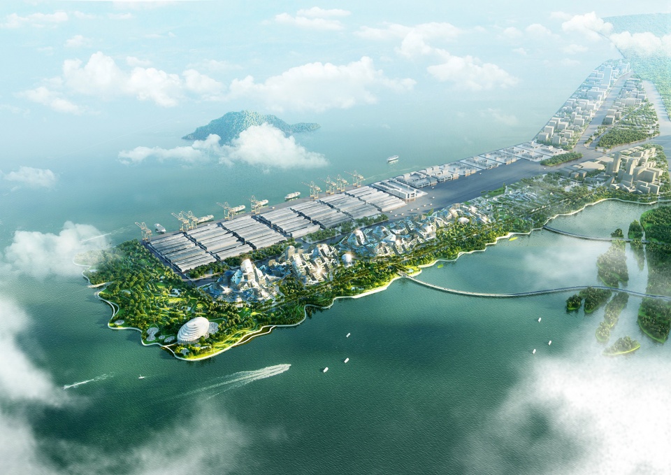 Tecent camp MVRDV