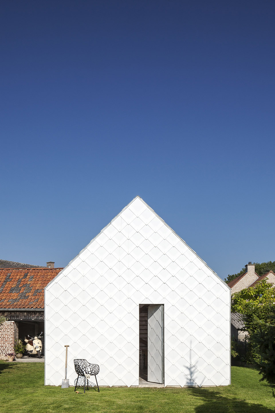 garden room Atelier Janda Vanderghots