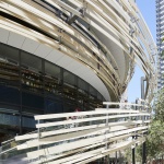 “置换”：多功能公共建筑，悉尼 / 隈研吾建筑都市设计事务所