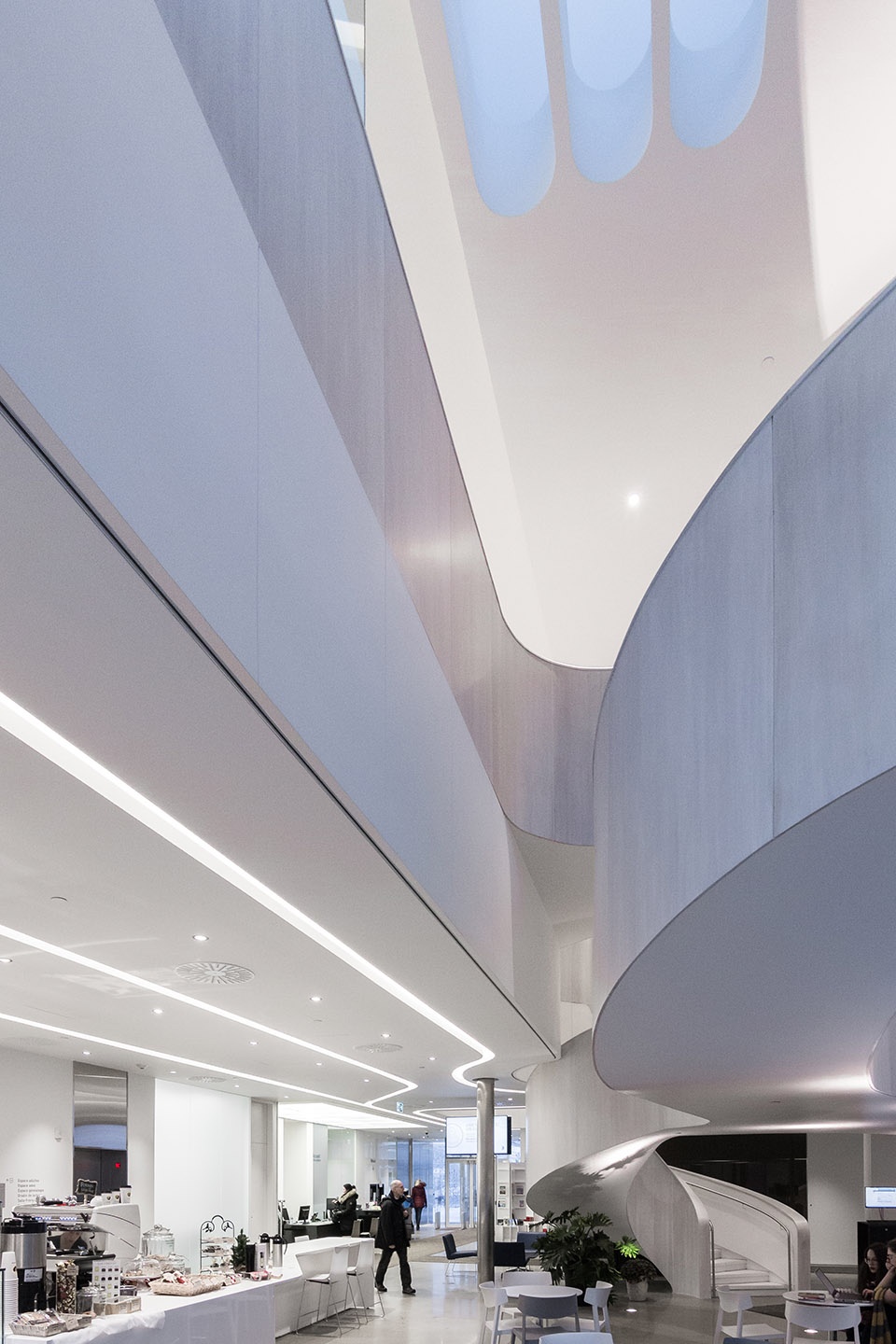 Drummondville Public Library Chevalier Morales Architectes