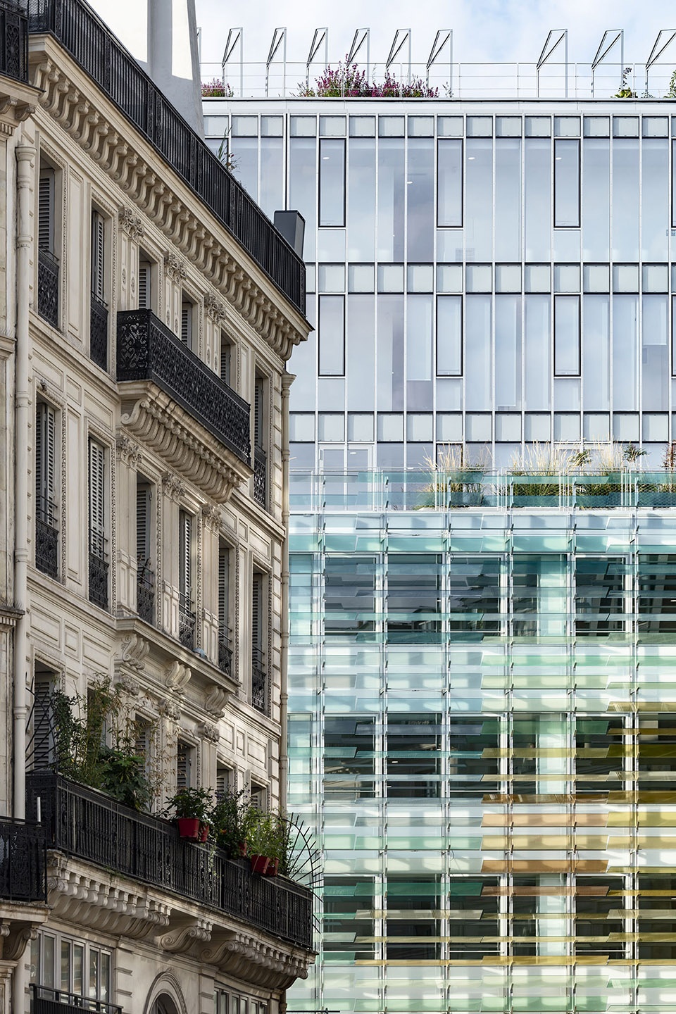 Grand Central Paris by Ferrier Marchetti Studio