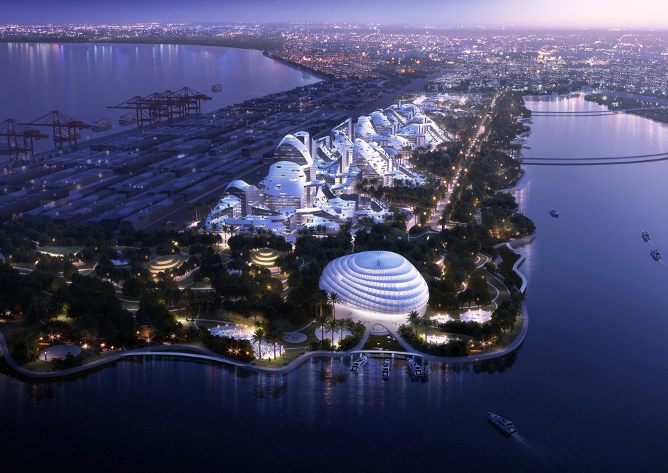 Tecent camp MVRDV