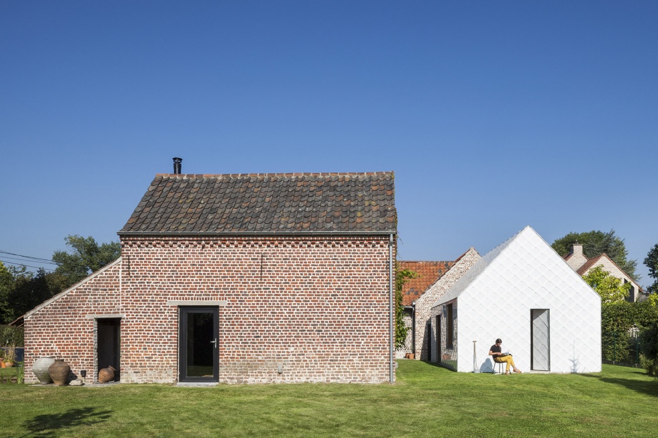 garden room Atelier Janda Vanderghots