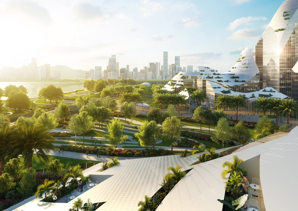Tecent camp MVRDV