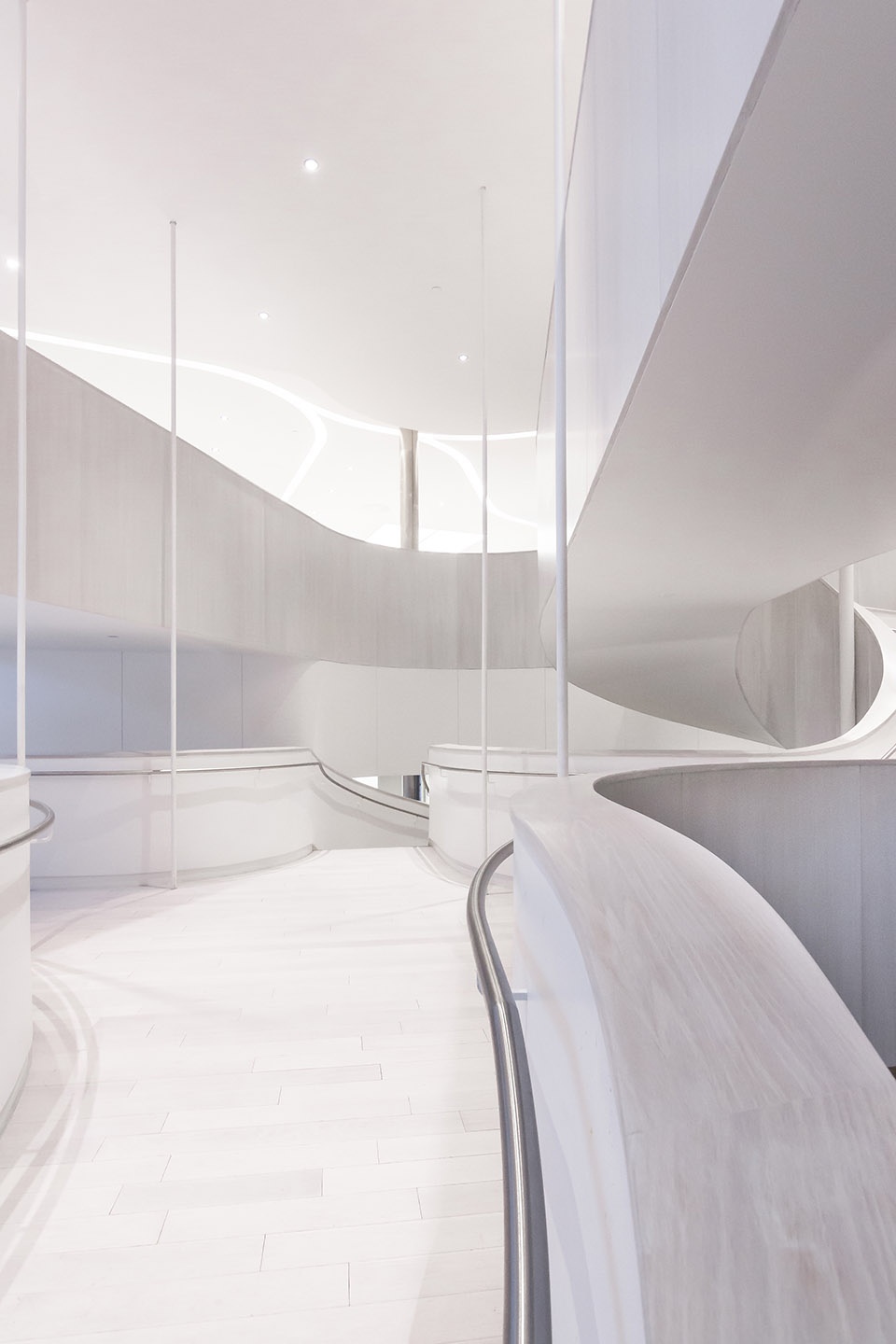 Drummondville Public Library Chevalier Morales Architectes