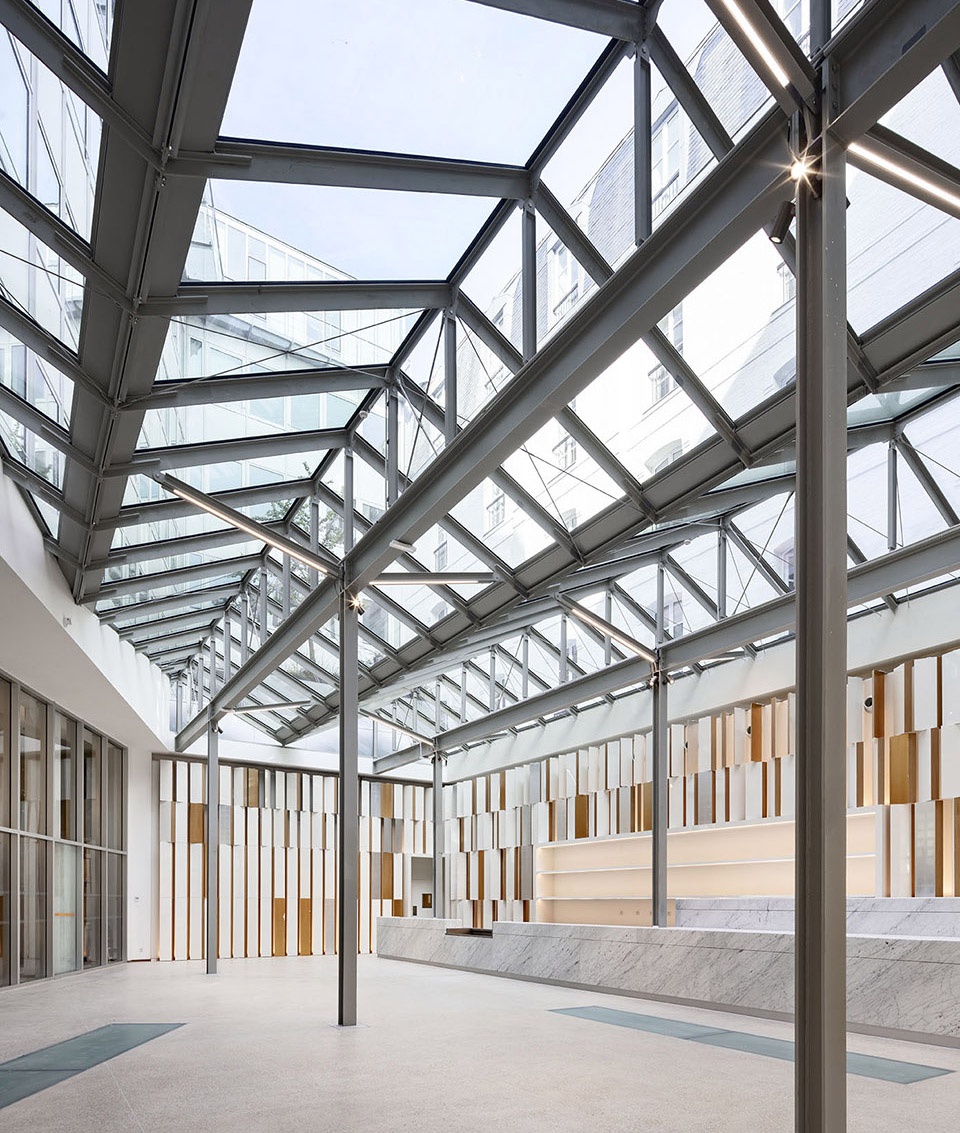 Grand Central Paris by Ferrier Marchetti Studio