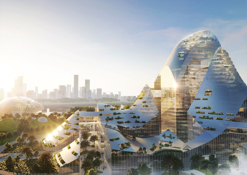 Tecent camp MVRDV 1