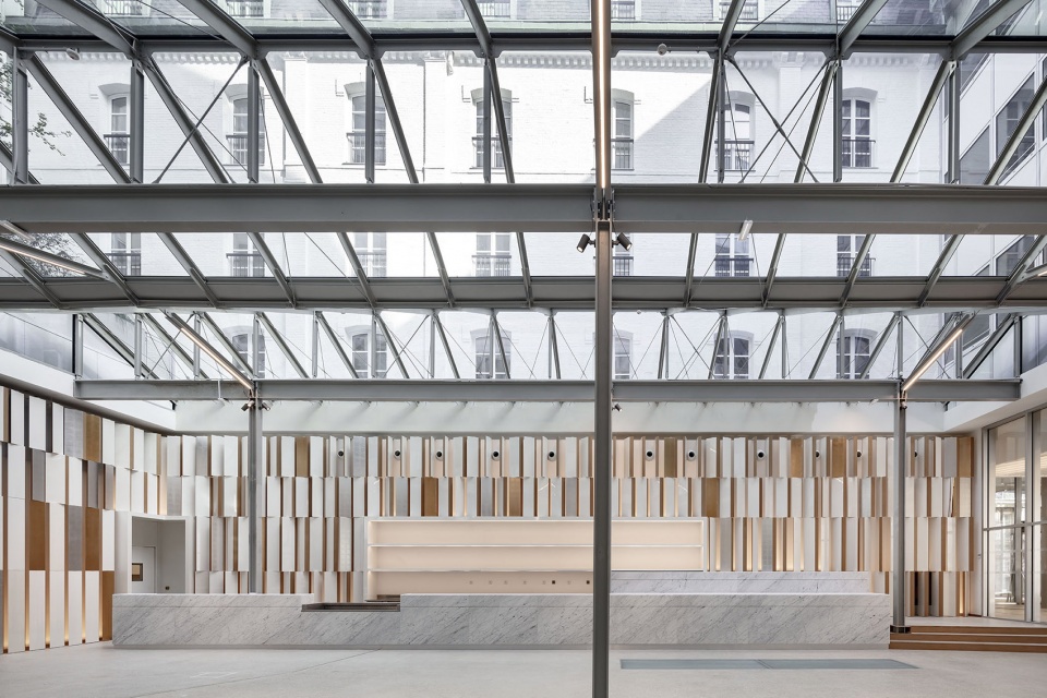 Grand Central Paris by Ferrier Marchetti Studio