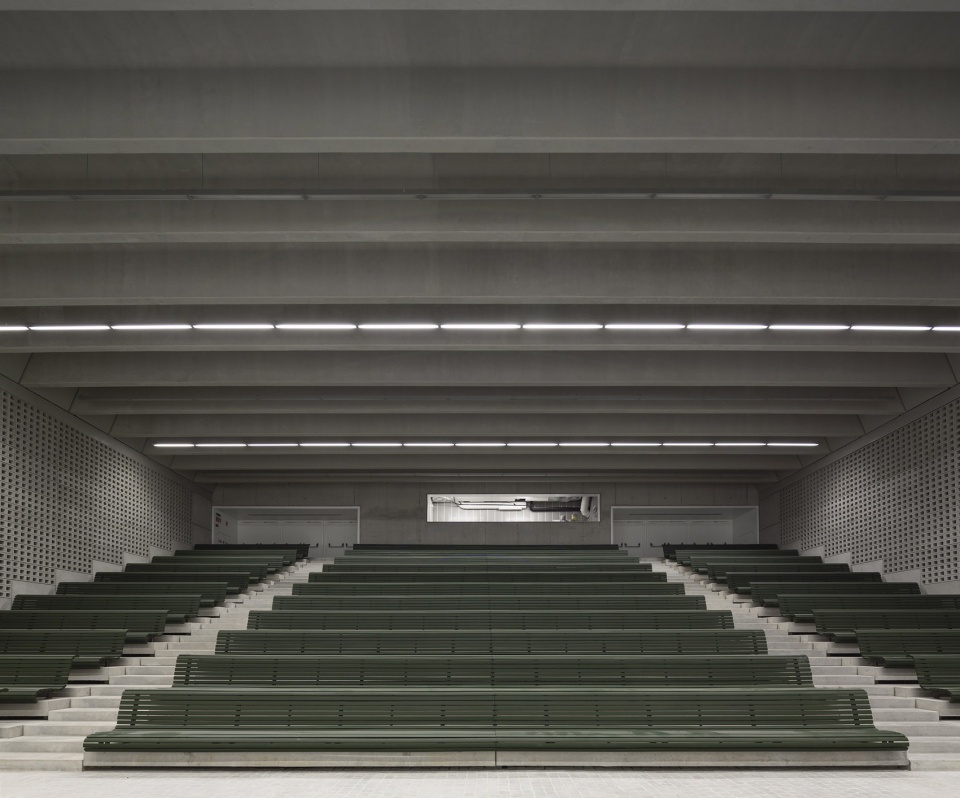NATIONAL CARRIAGES MUSEUM Bak Gordon Arquitectos