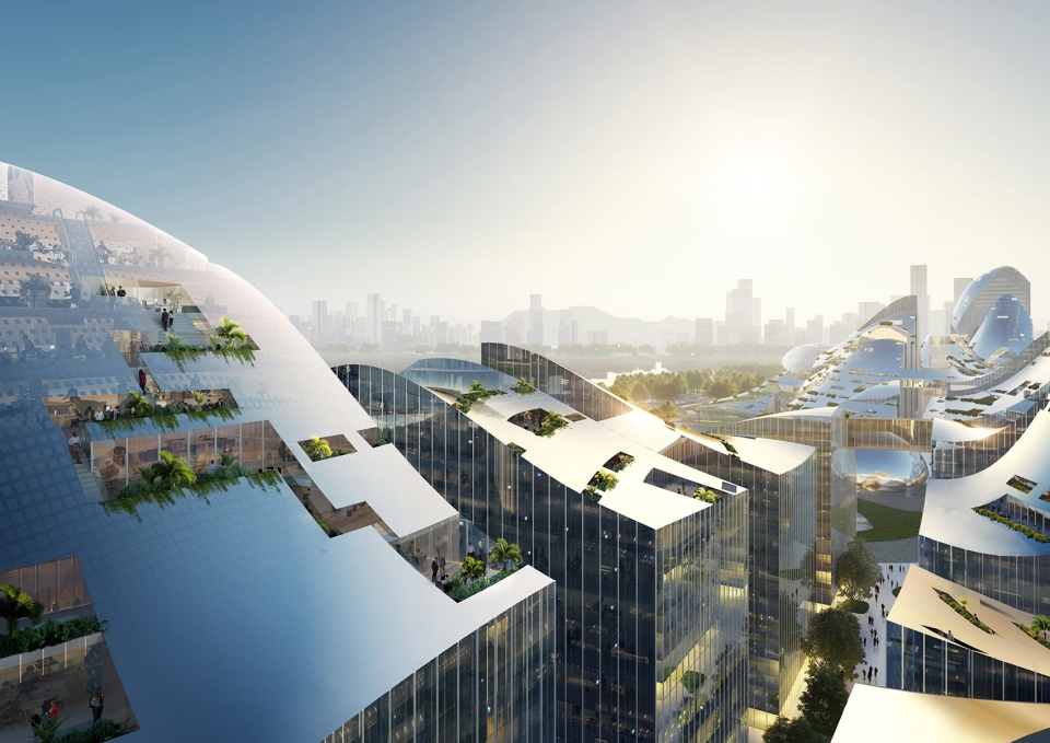 Tecent camp MVRDV