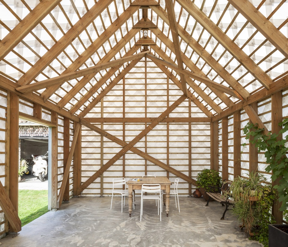 garden room Atelier Janda Vanderghots