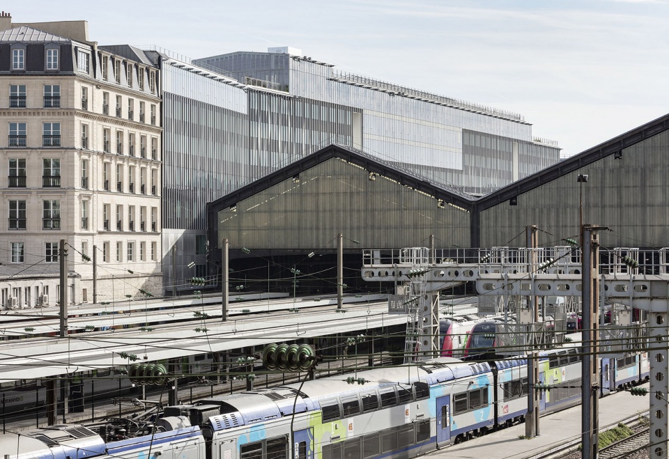 Grand Central Paris by Ferrier Marchetti Studio