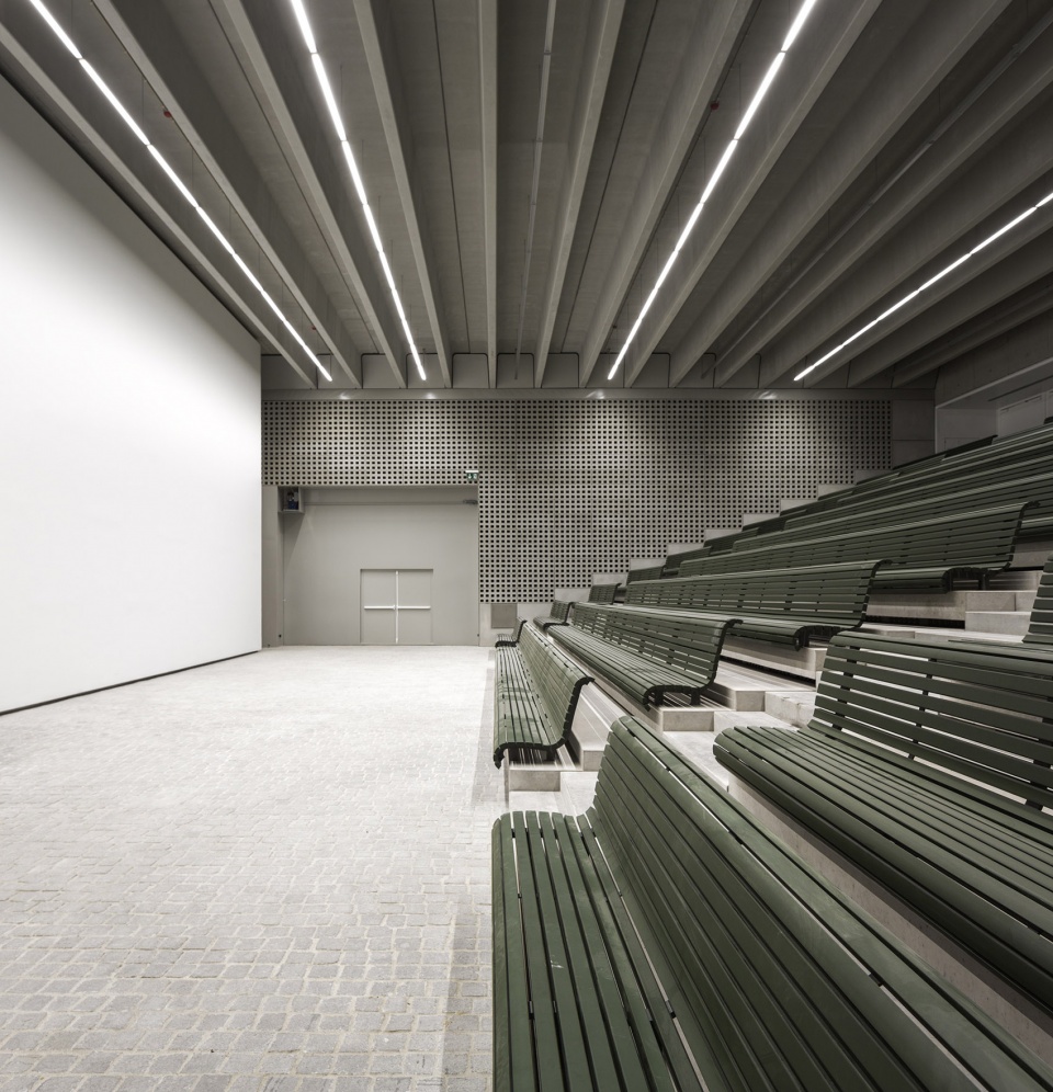 NATIONAL CARRIAGES MUSEUM Bak Gordon Arquitectos