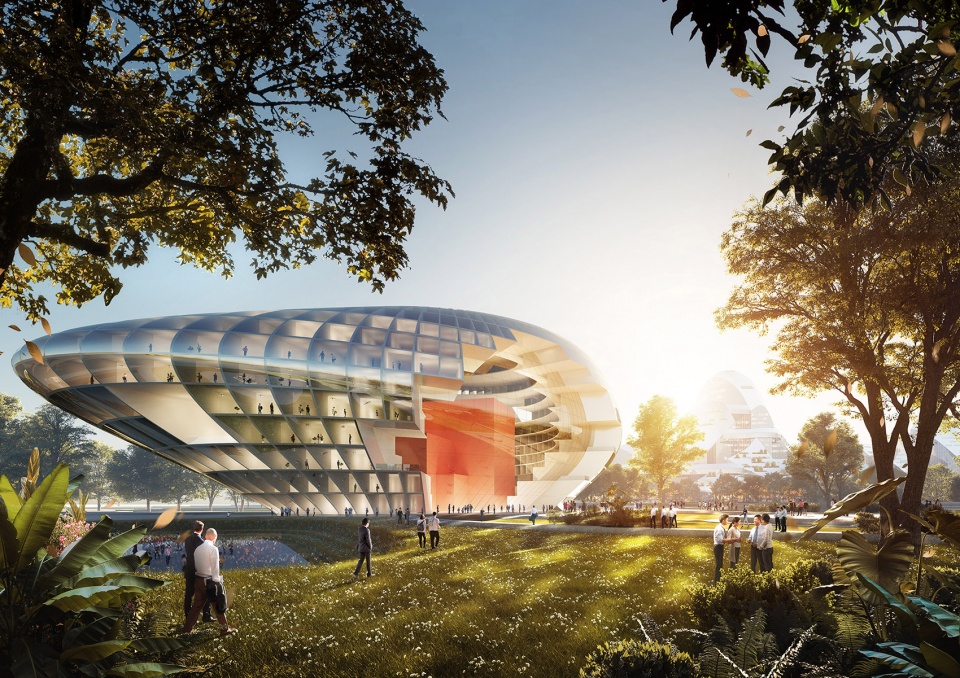 Tecent camp MVRDV