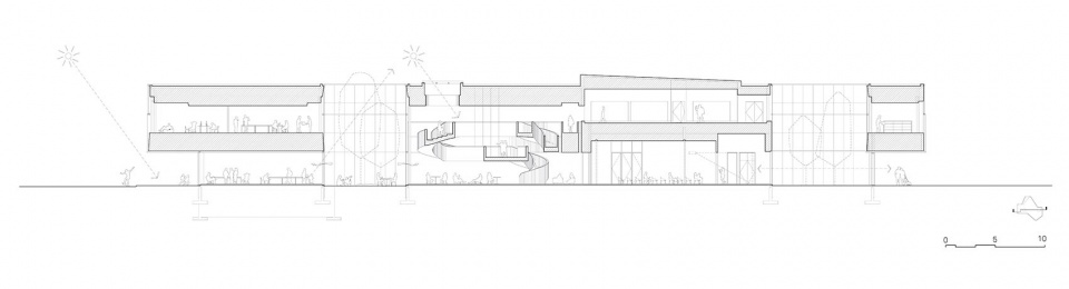 Drummondville Public Library Chevalier Morales Architectes