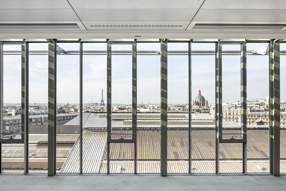 Grand Central Paris by Ferrier Marchetti Studio