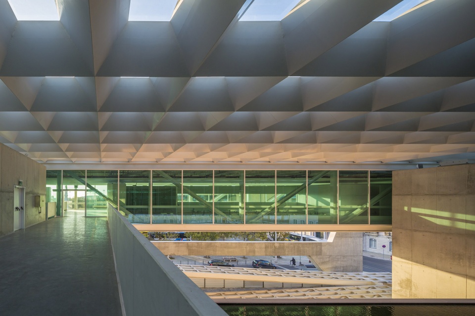 NATIONAL CARRIAGES MUSEUM Bak Gordon Arquitectos