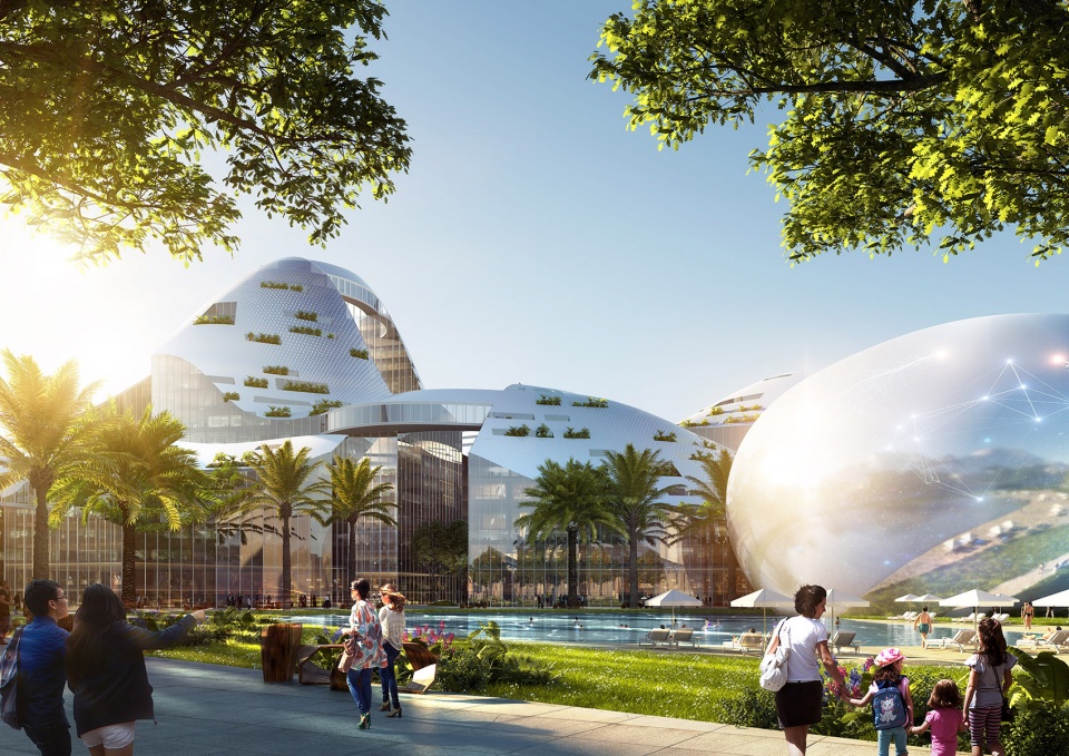 Tecent camp MVRDV