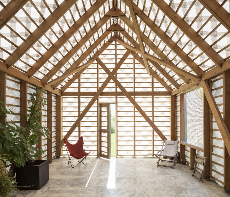 garden room Atelier Janda Vanderghots
