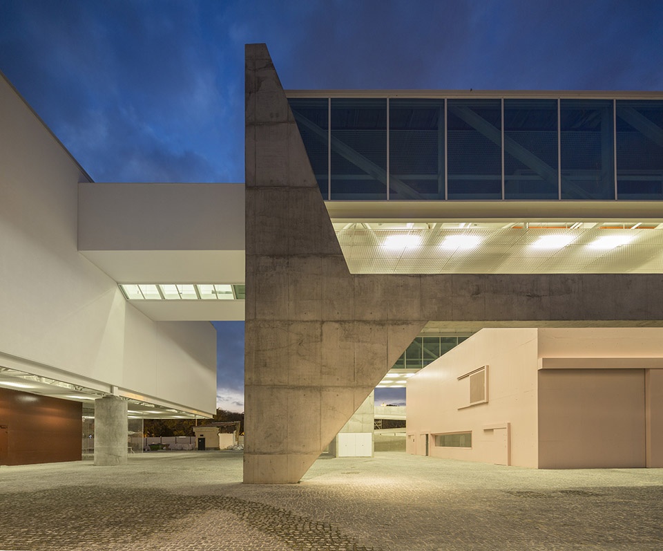 NATIONAL CARRIAGES MUSEUM Bak Gordon Arquitectos
