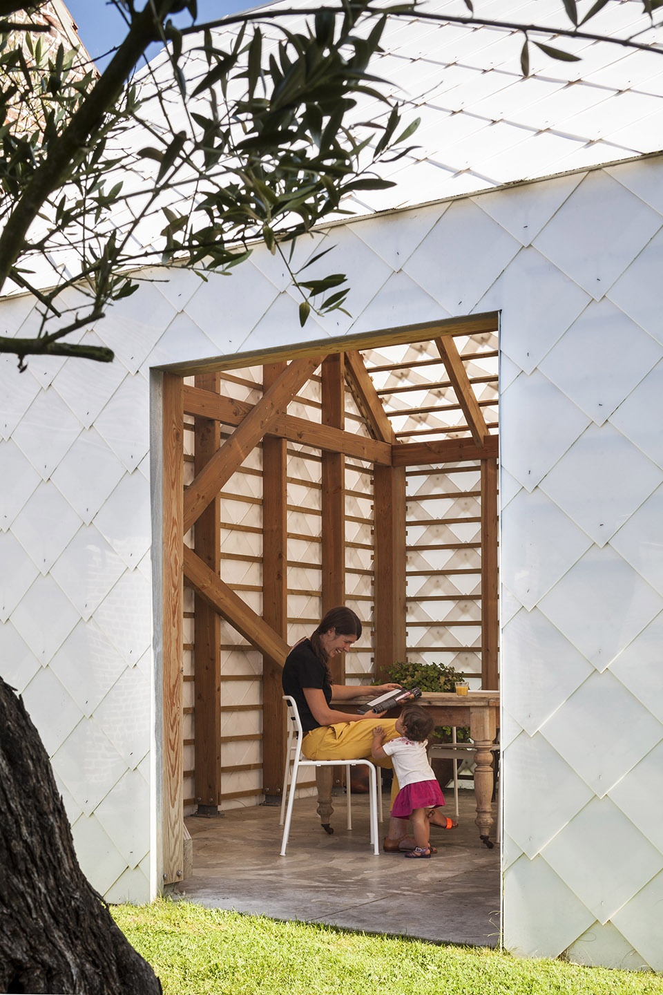 garden room Atelier Janda Vanderghots