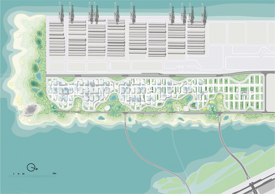 Tecent camp MVRDV