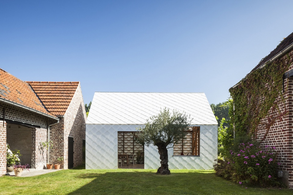 garden room Atelier Janda Vanderghots