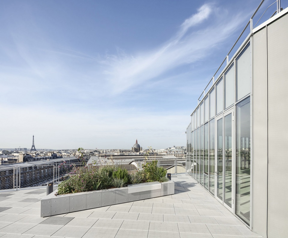 Grand Central Paris by Ferrier Marchetti Studio