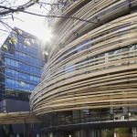 “置换”：多功能公共建筑，悉尼 / 隈研吾建筑都市设计事务所