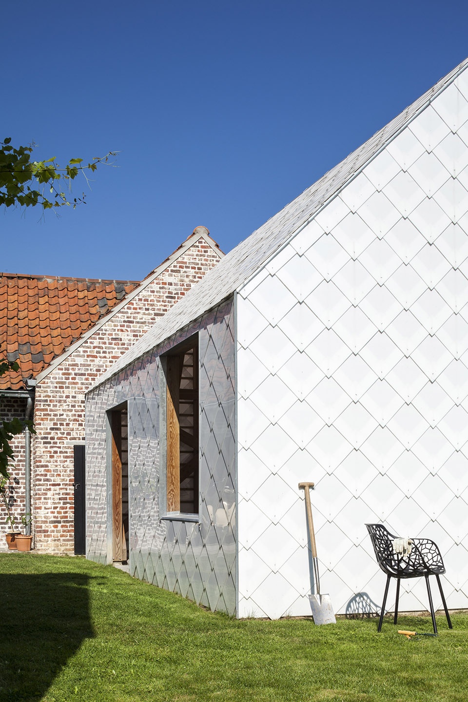 garden room Atelier Janda Vanderghots