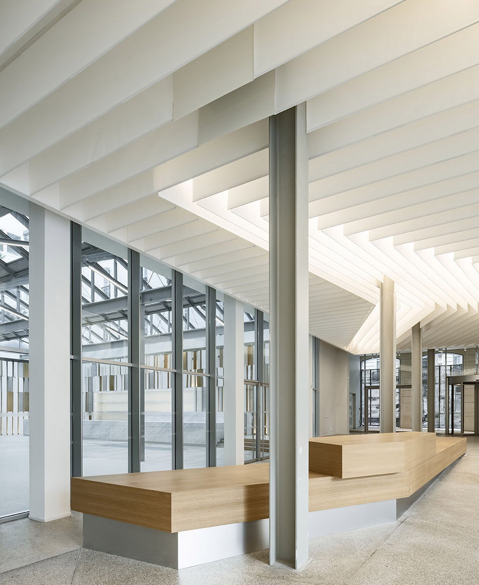 Grand Central Paris by Ferrier Marchetti Studio