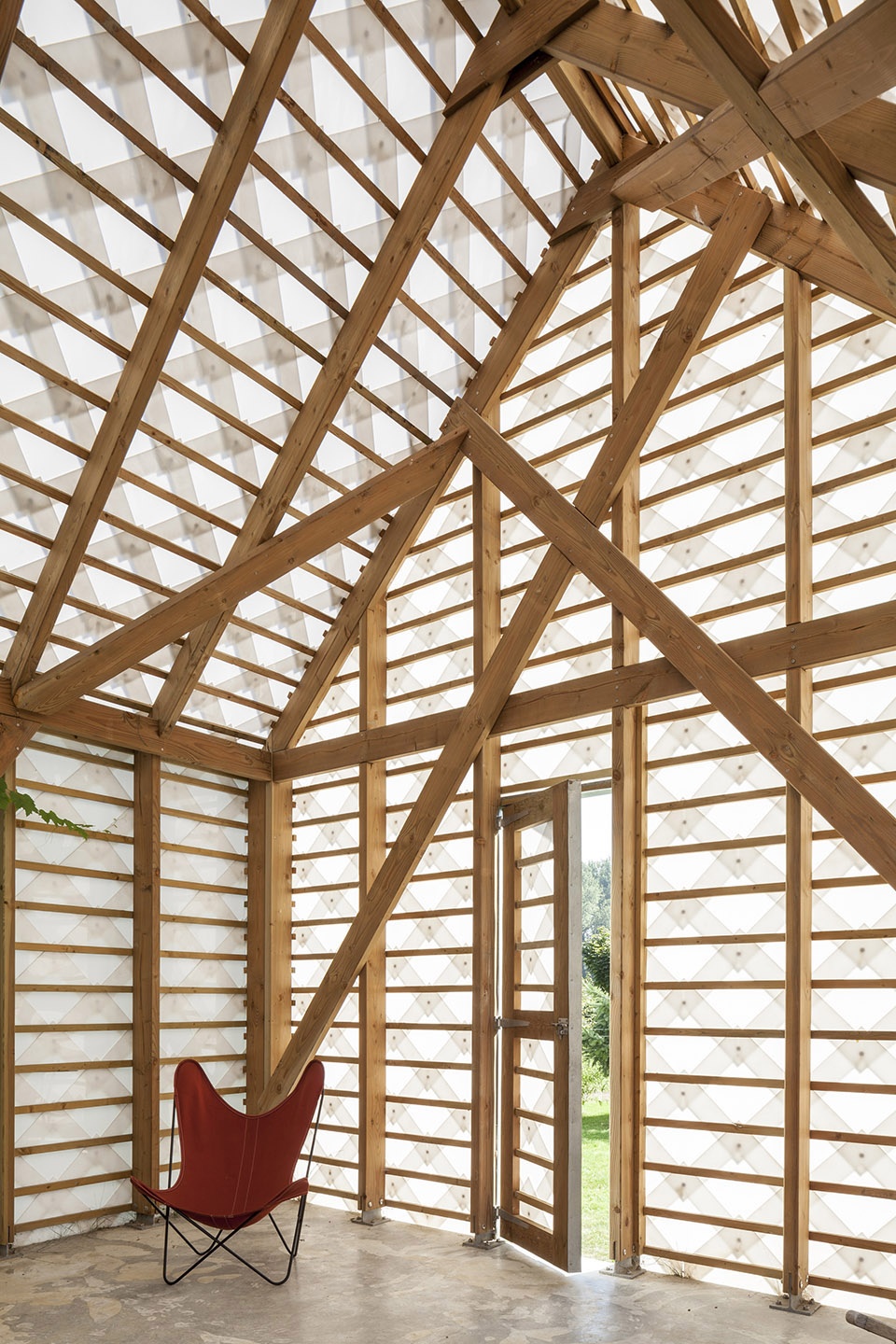 garden room Atelier Janda Vanderghots