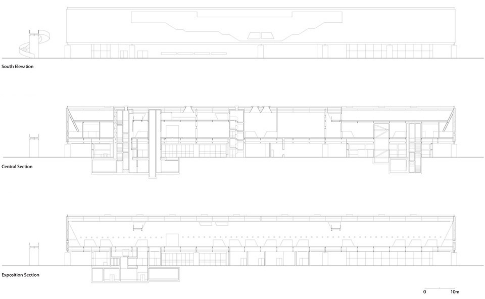 NATIONAL CARRIAGES MUSEUM Bak Gordon Arquitectos