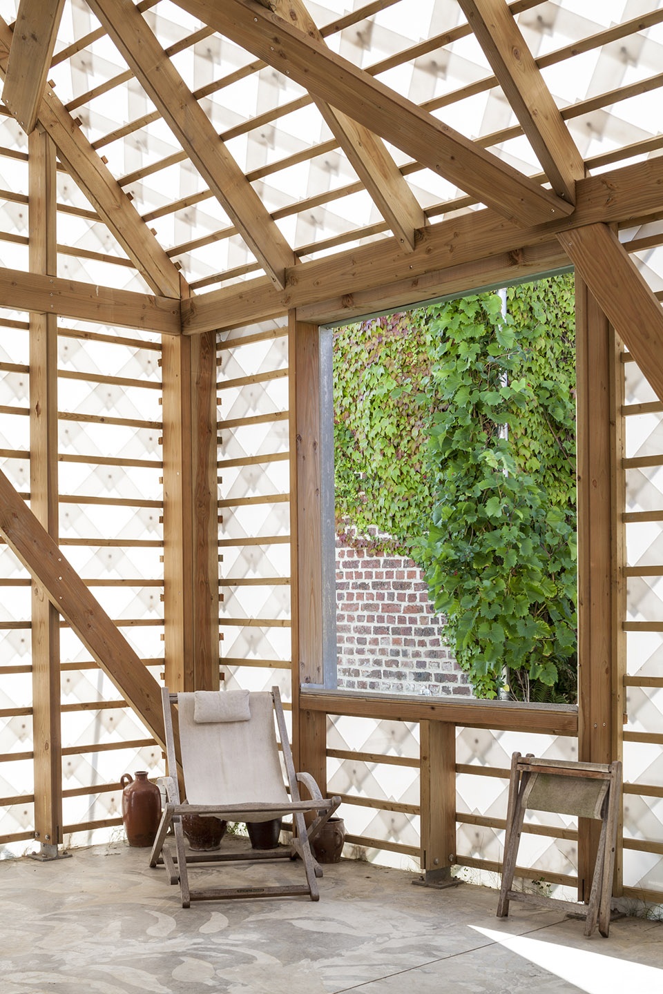 garden room Atelier Janda Vanderghots