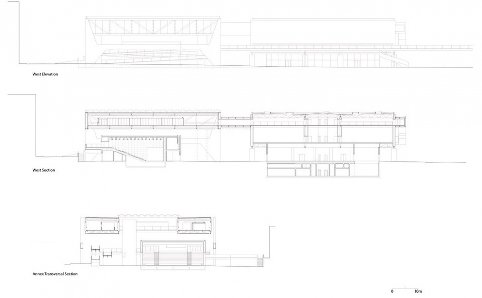 NATIONAL CARRIAGES MUSEUM Bak Gordon Arquitectos