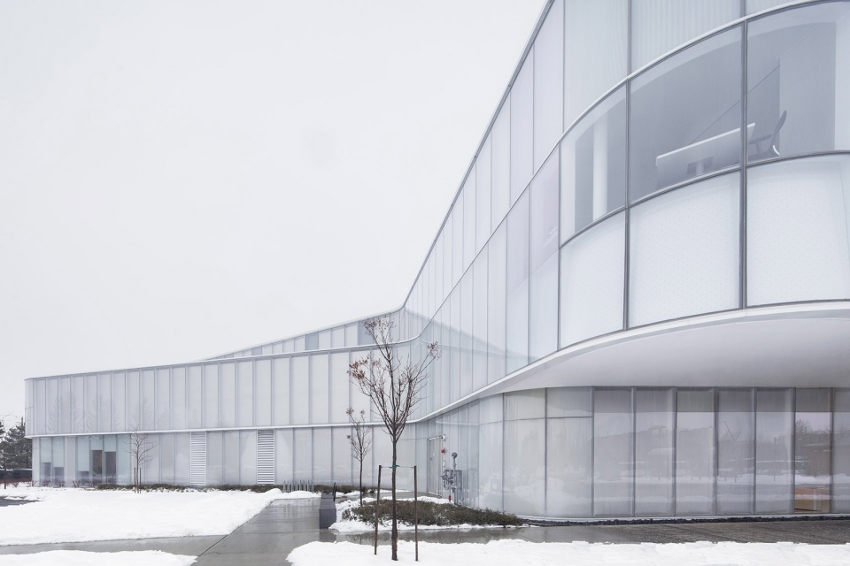 Drummondville Public Library Chevalier Morales Architectes