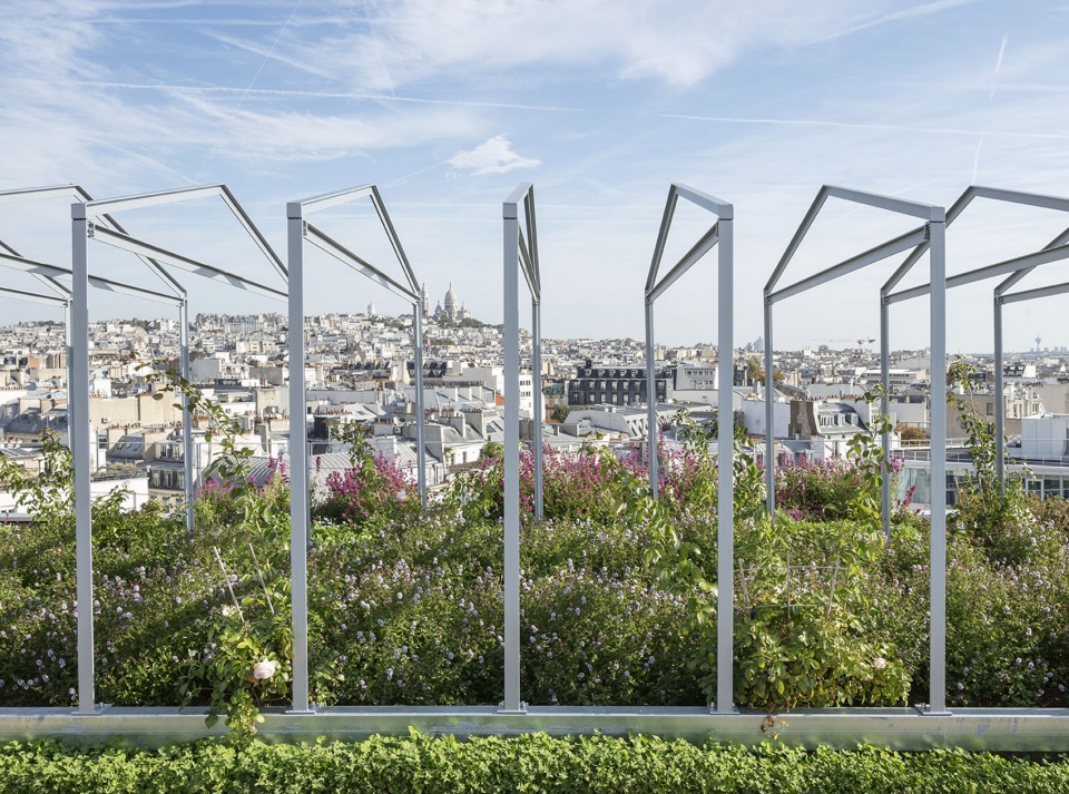 Grand Central Paris by Ferrier Marchetti Studio