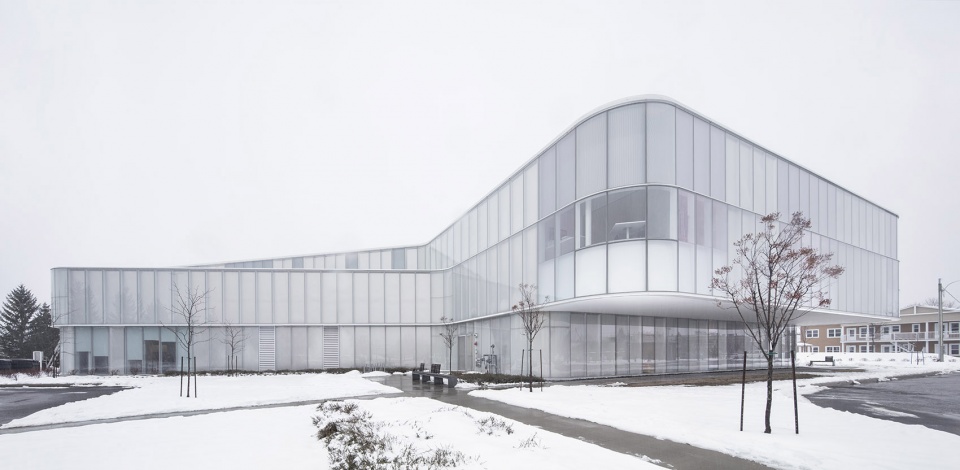 Drummondville Public Library Chevalier Morales Architectes