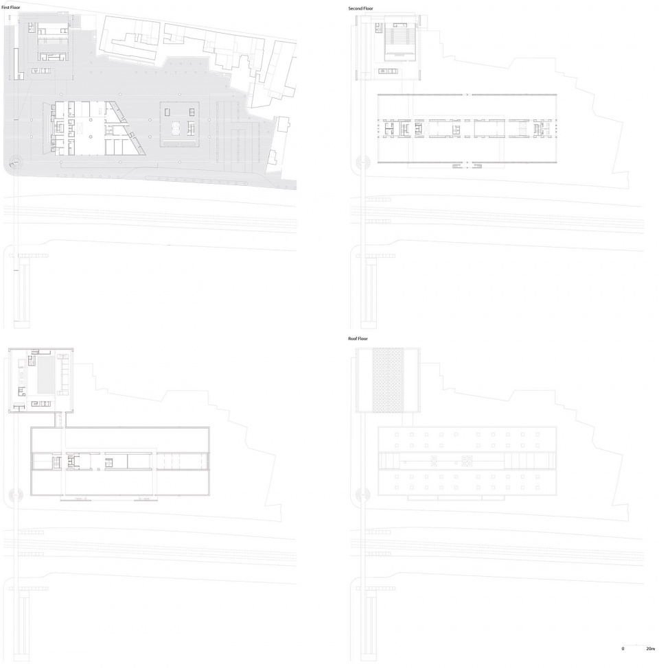 NATIONAL CARRIAGES MUSEUM Bak Gordon Arquitectos