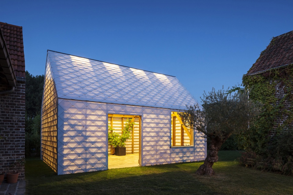 garden room Atelier Janda Vanderghots