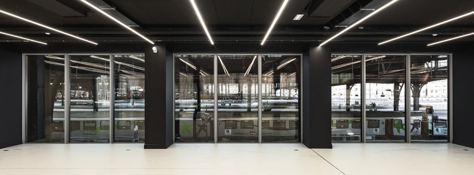 Grand Central Paris by Ferrier Marchetti Studio
