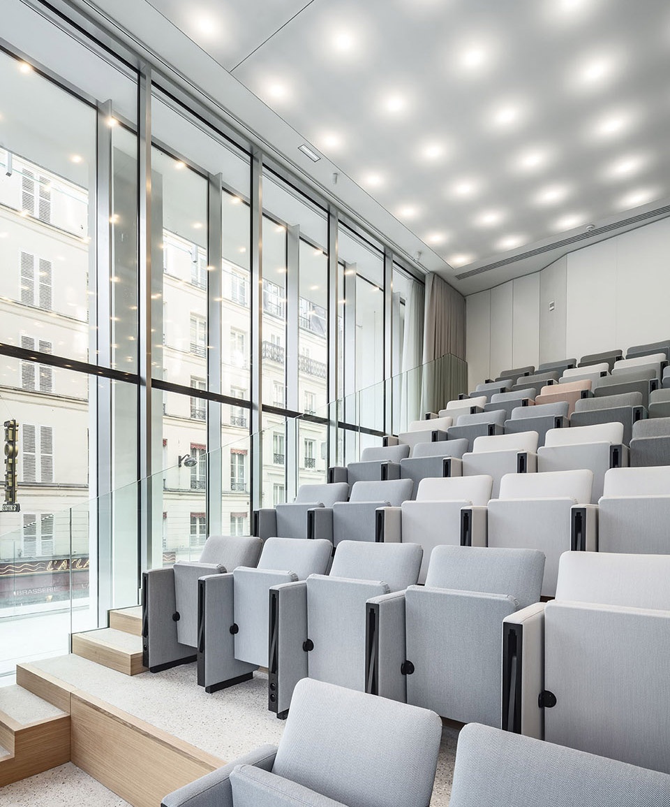 Grand Central Paris by Ferrier Marchetti Studio