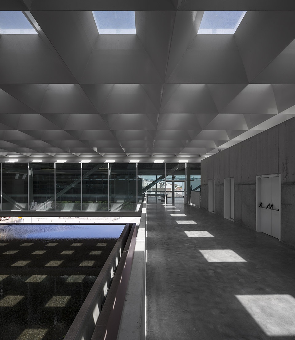 NATIONAL CARRIAGES MUSEUM Bak Gordon Arquitectos