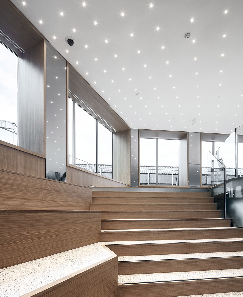 Grand Central Paris by Ferrier Marchetti Studio