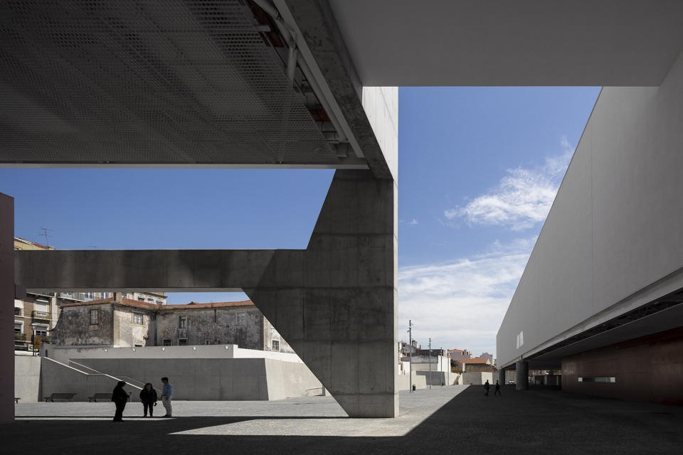 NATIONAL CARRIAGES MUSEUM Bak Gordon Arquitectos