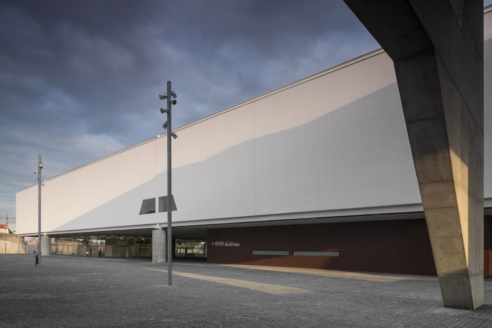 NATIONAL CARRIAGES MUSEUM Bak Gordon Arquitectos