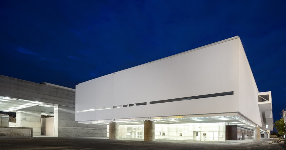 NATIONAL CARRIAGES MUSEUM Bak Gordon Arquitectos